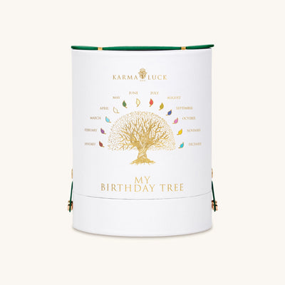 Amplified Dreams Crystal Quartz April Birthday Tree