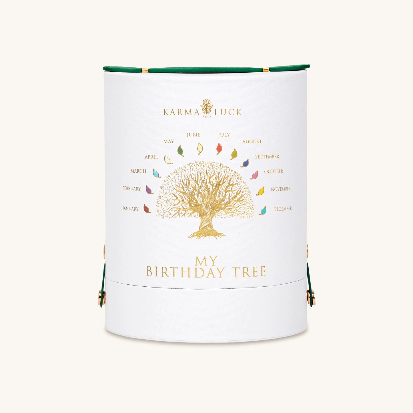 Calming Presence Tourmaline October Birthday Tree
