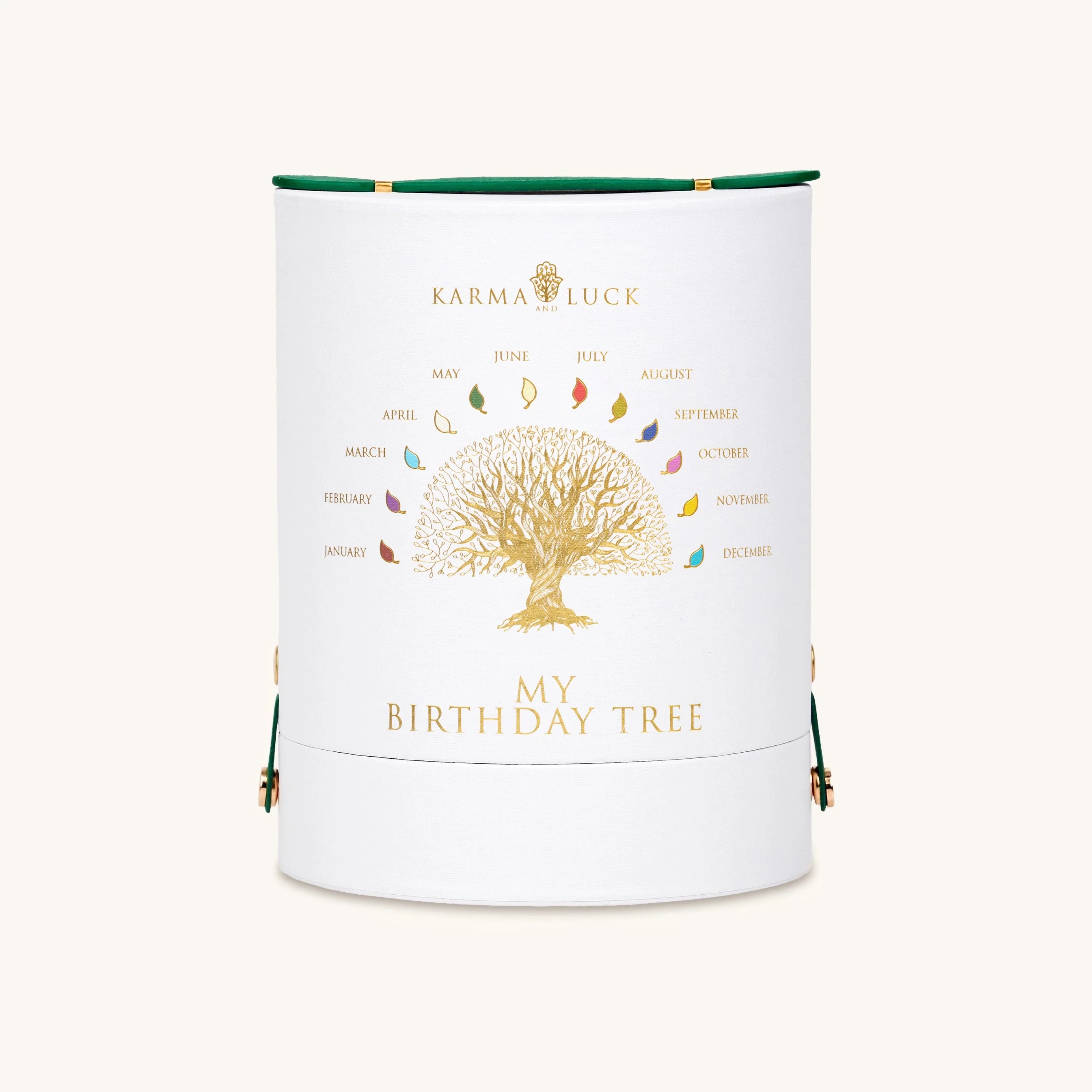 Creative Spark Peridot August Birthday Tree