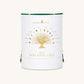 Joyful Radiance Aquamarine March Birthday Tree