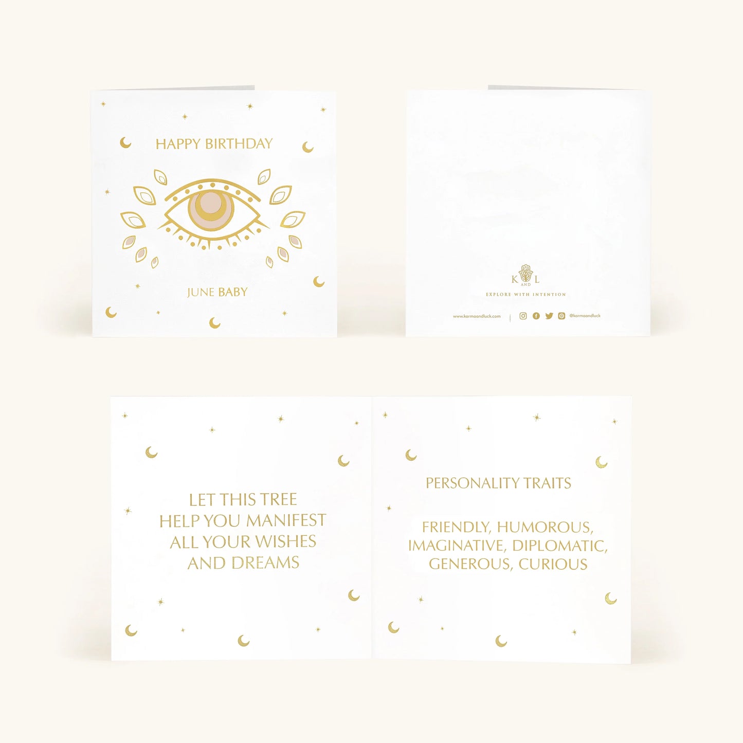 Ethereal Energy Pearl June Birthday Tree