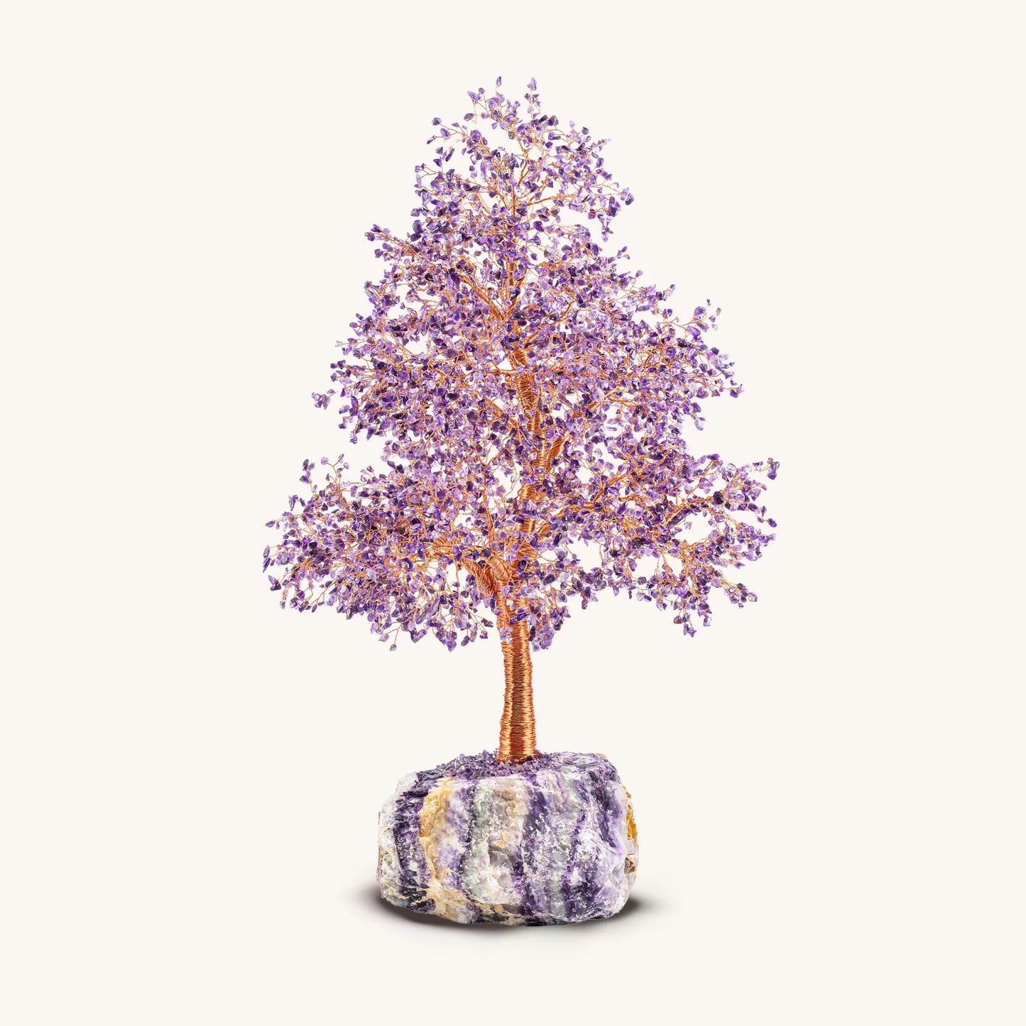 Spiritual Awareness - Amethyst Feng Shui Tree