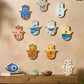 Boundless Miracles Hamsa Wall Blessing