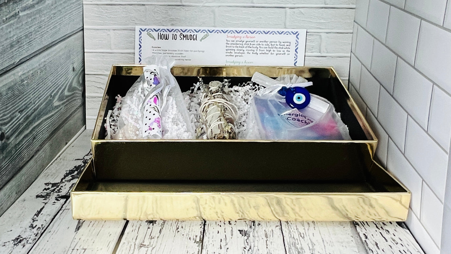 Dream Daringly Designs Gold 'Manifesting Abundance' Box