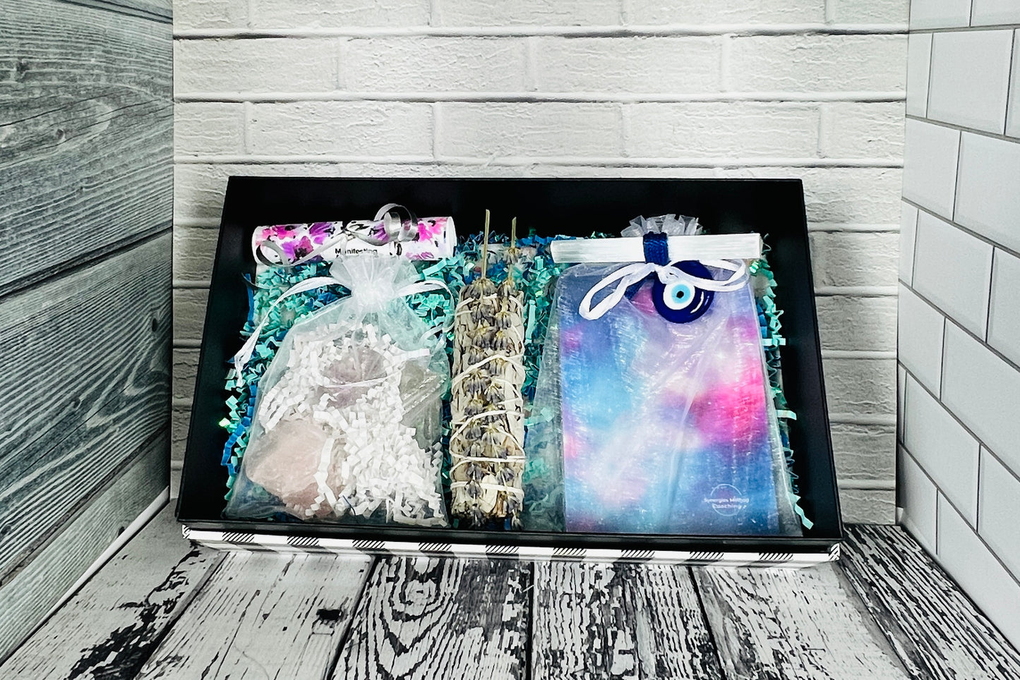 Dream Daringly Designs Gingham Manifesting Abundance Kit