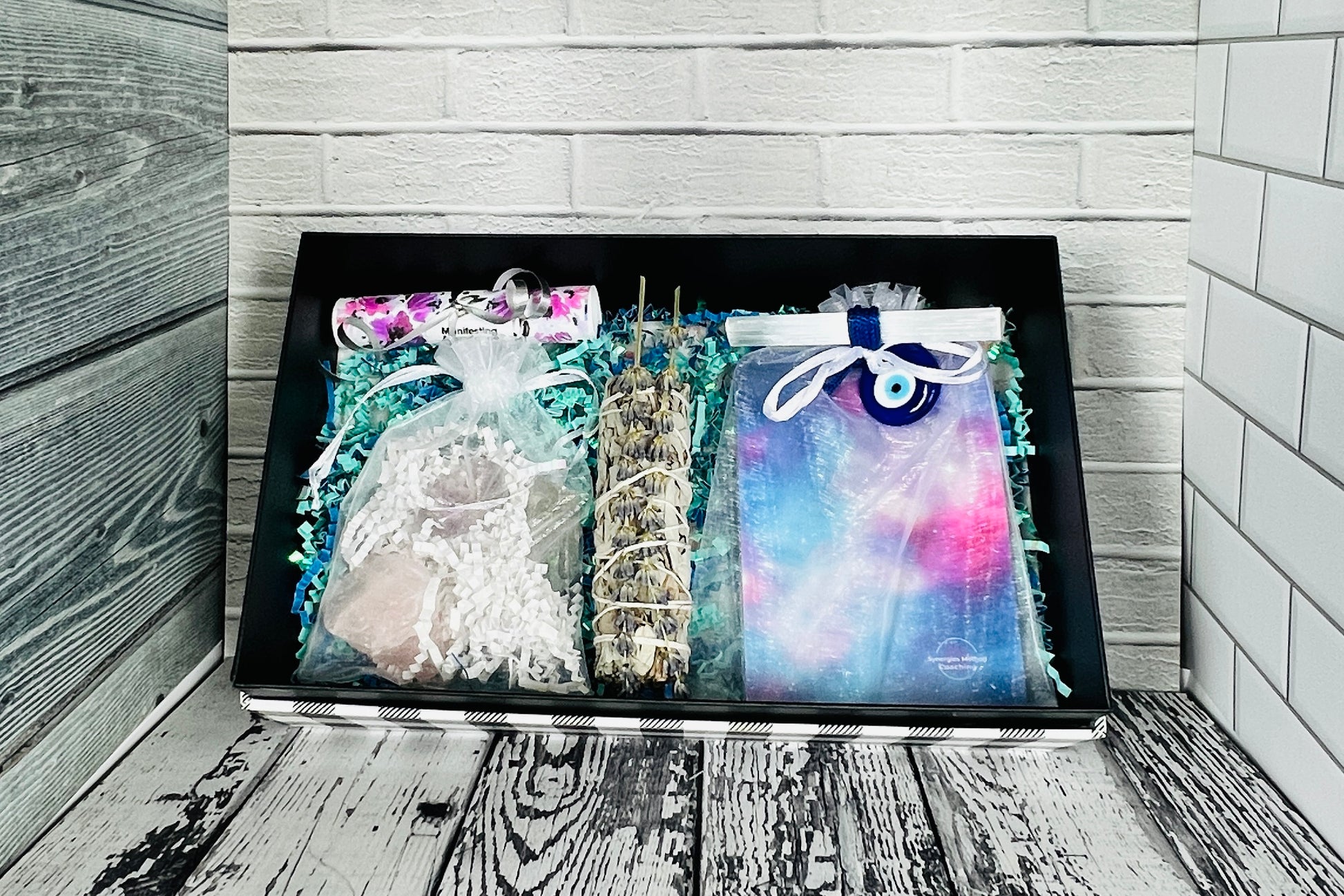 Dream Daringly Designs Gingham Manifesting Abundance Kit