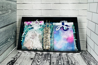 Dream Daringly Designs Gingham Manifesting Abundance Kit
