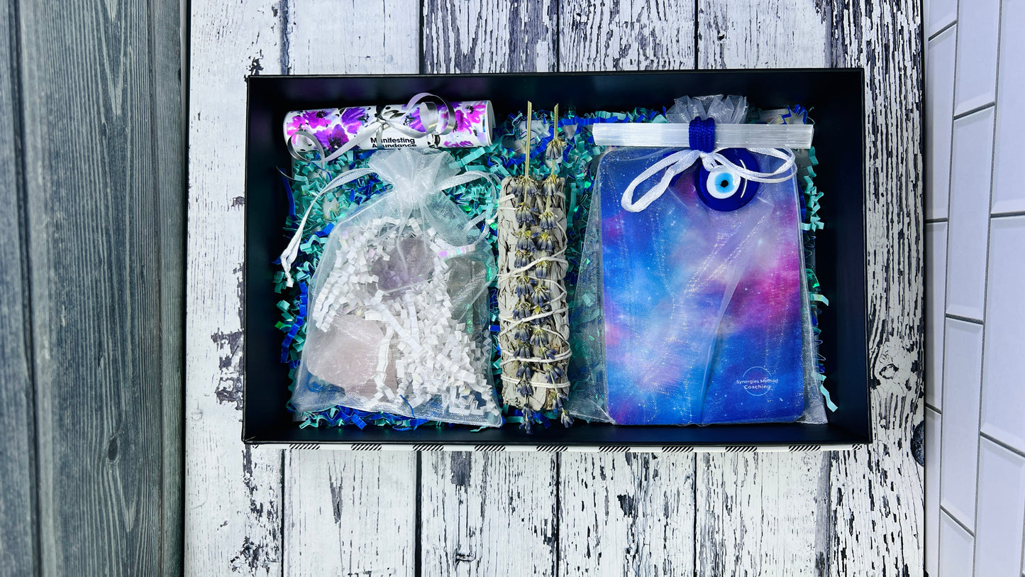 Dream Daringly Designs Gingham Manifesting Abundance Kit