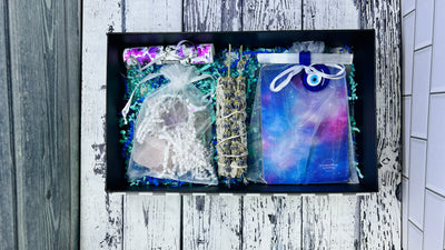 Dream Daringly Designs Gingham Manifesting Abundance Kit
