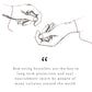 Spiritual Strength - Red String Elephant Charm Bracelet