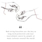 Ultimate Safeguard Red String Evil Eye Amethyst Bracelet