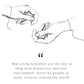 Patience Love - Red String Turtle Charm Bracelet