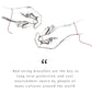 Devoted to Love - Evil Eye Heart Charm Red String Bracelet