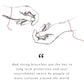 Protected by Love - Red String Heart Charm Bracelet