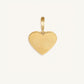 Intuitive Beauty Mother of Pearl Engravable Charm