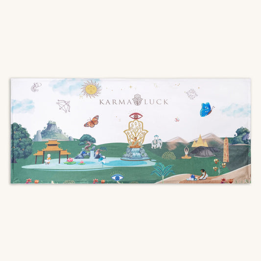 Dreamy Escape Beach Towel