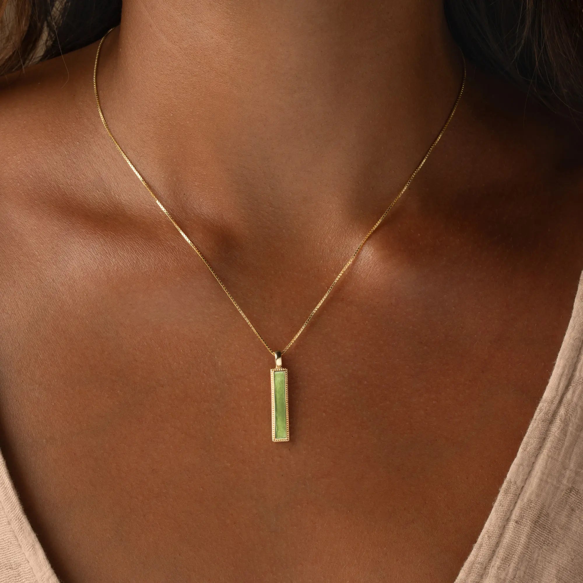 Fortune’s Path Jade Luck Necklace