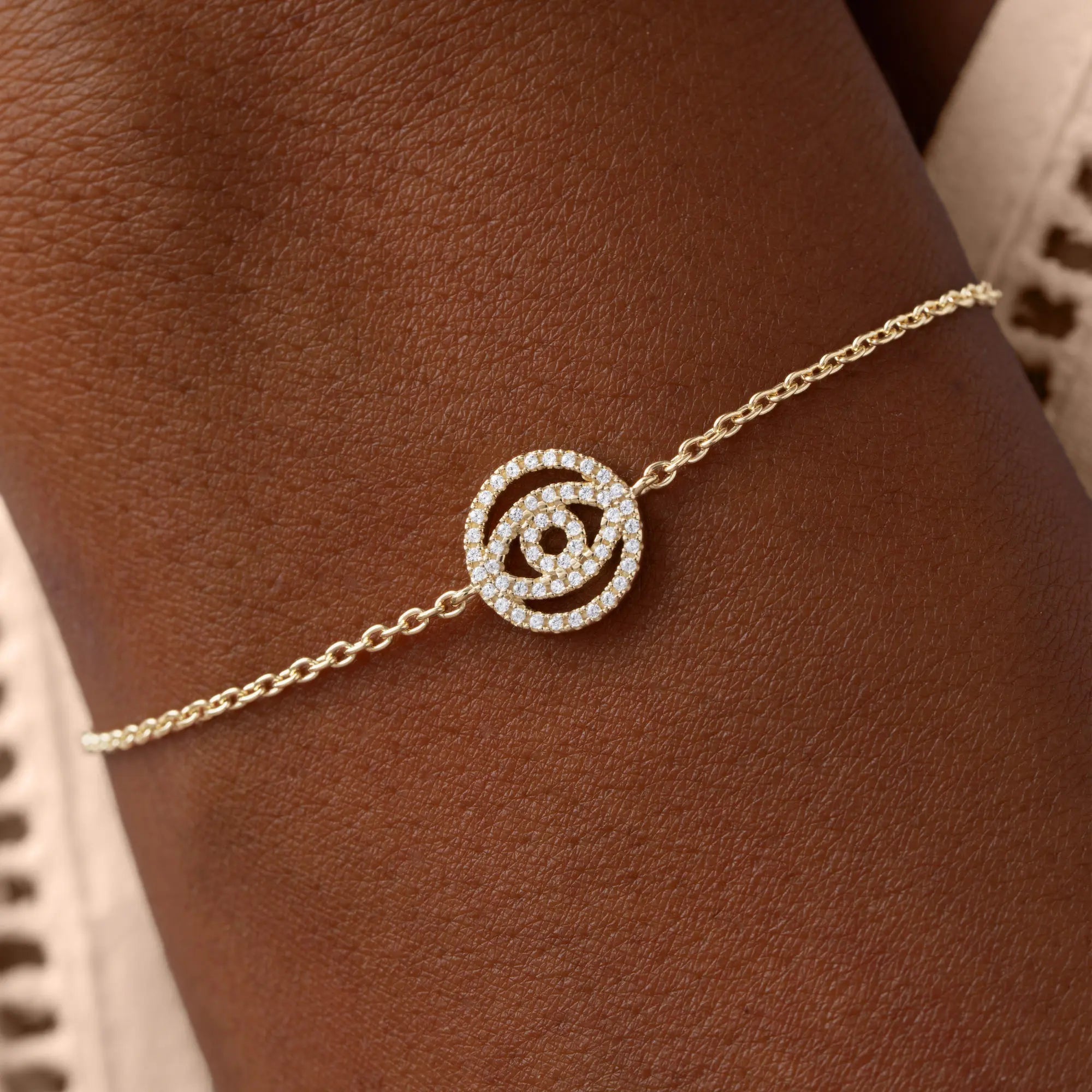 Fortune Current Evil Eye Protection Bracelet