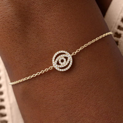 Fortune Current Evil Eye Protection Bracelet