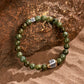 Words of Wisdom - Jade Mantra Bracelet