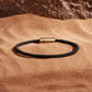 Eternal Soul Black String Bracelet