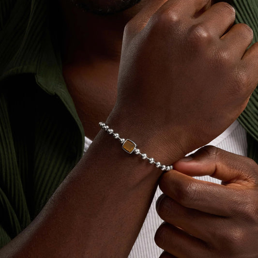 Endless Courage Tiger’s Eye Bracelet