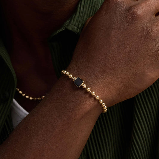 Heightened Resilience Black Onyx Bracelet