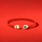 Grounded Protection - Evil Eye Red String Bracelet 