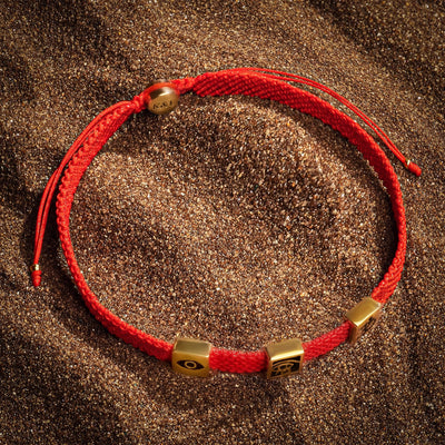 Spiritual Bliss - Triple Protection Bracelet