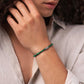 Enchanting Gaze - Malachite Evil Eye Bracelet