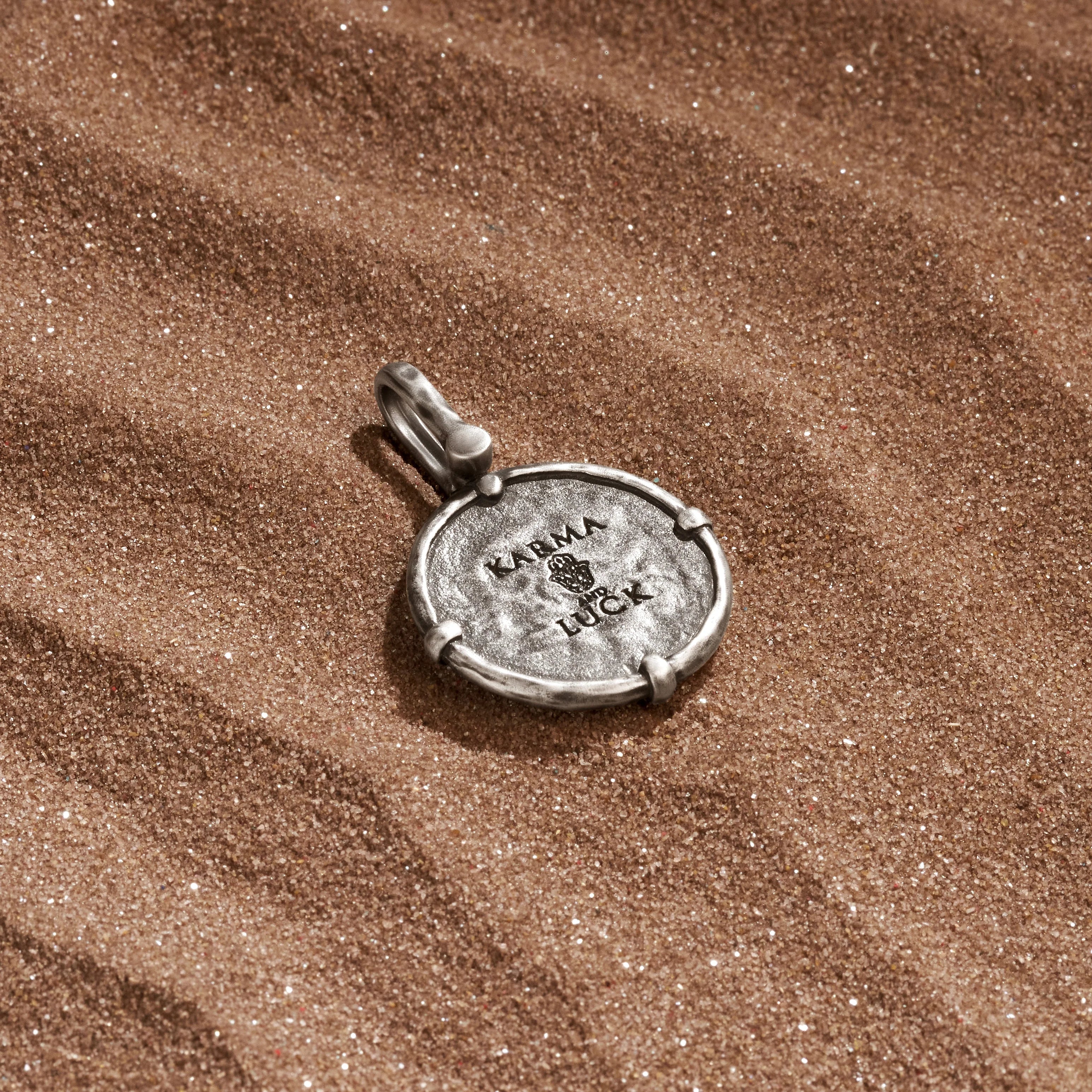 Constant Illumination - Onyx Eye Charm