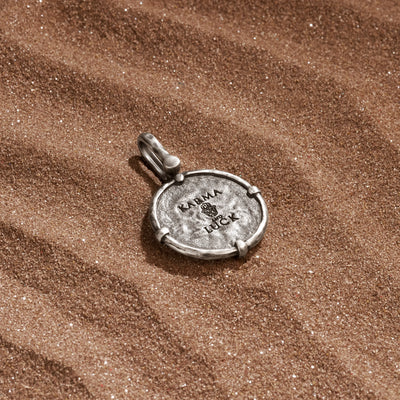 Constant Illumination - Onyx Eye Charm