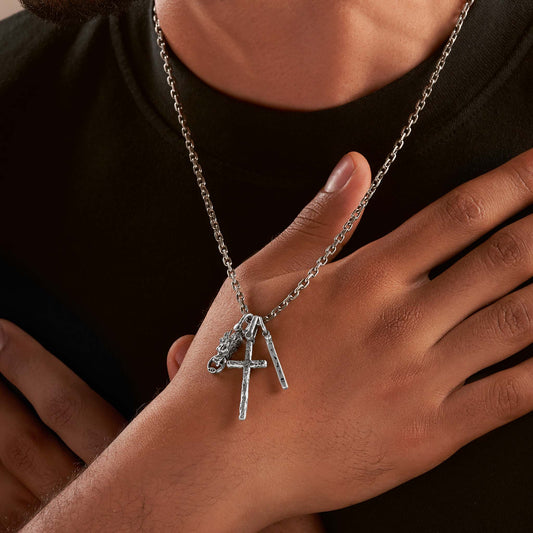 Fierce Power - Silver Dragon Charm