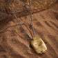 Ultimate Power - Lion Box Pendant Necklace
