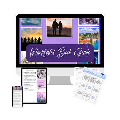 Manifested Vision Book Action Guide & Workbook