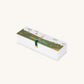 Love Lives Here Ceramic Heart Mezuzah