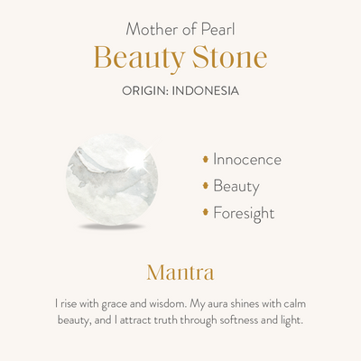Spiritual Balance Pearl & Mother of Pearl Butterfly Gold Bracelet