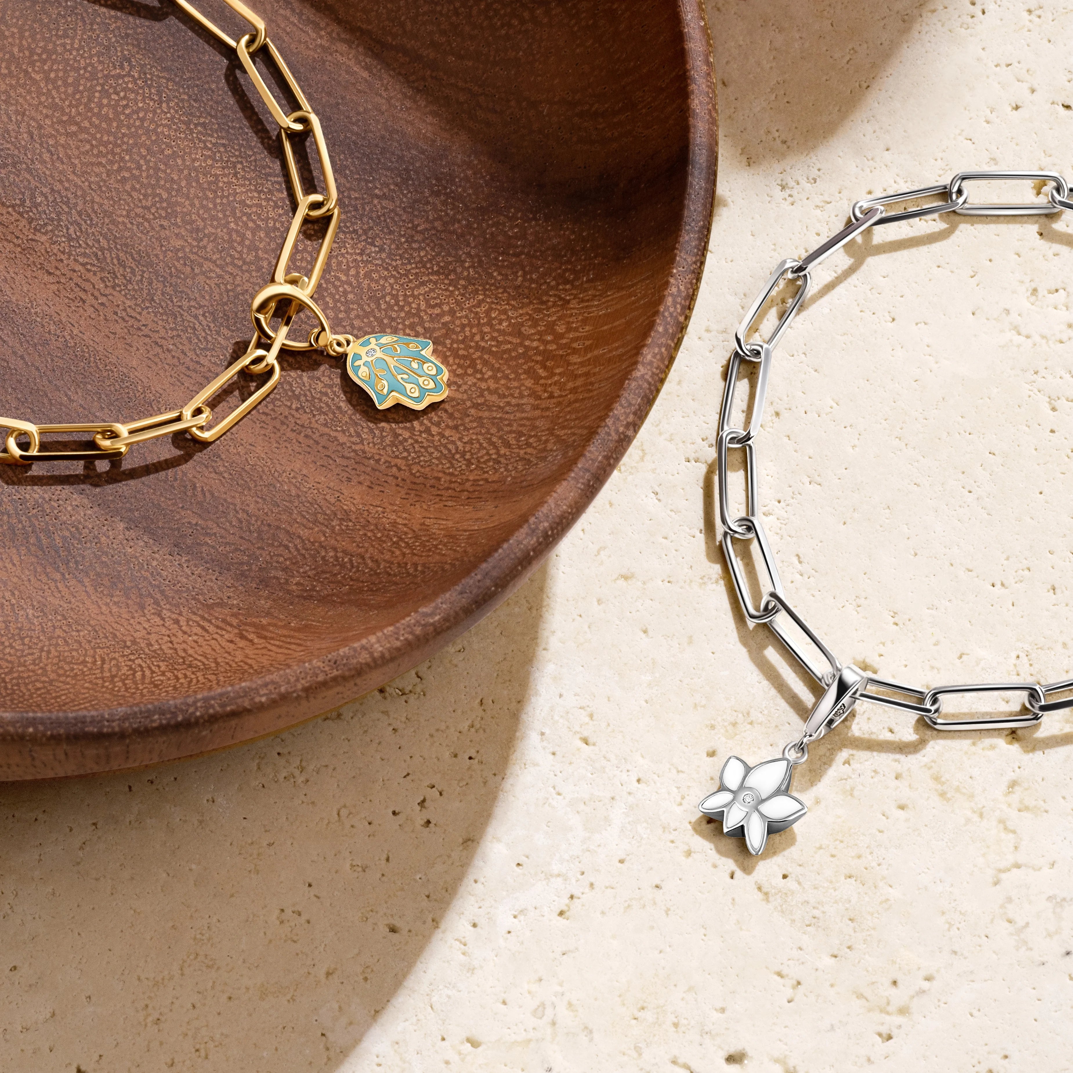 Blissful Connection - Gold Bracelet