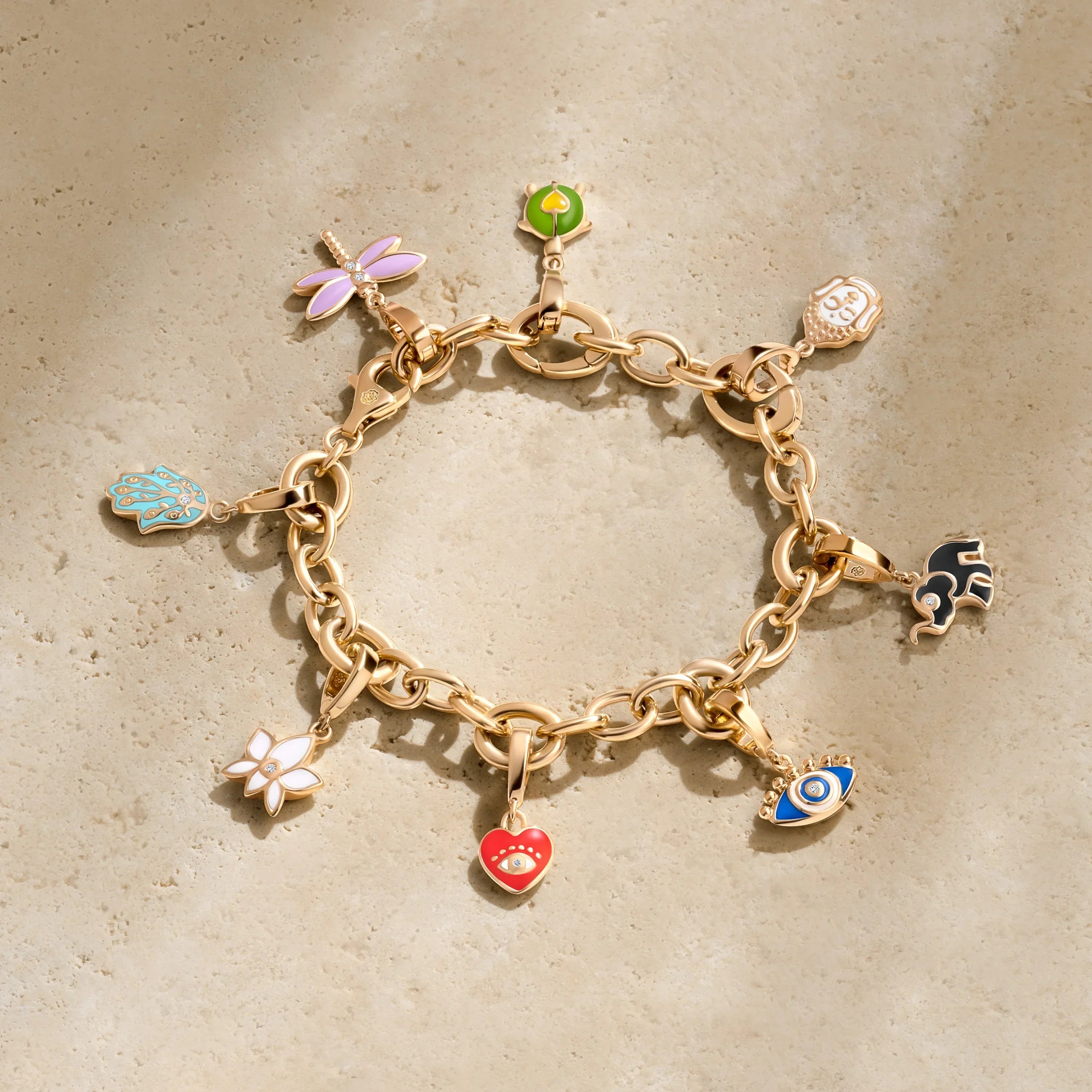 Enduring Bond - Gold Bracelet