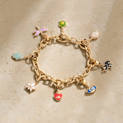 Enduring Bond - Gold Bracelet