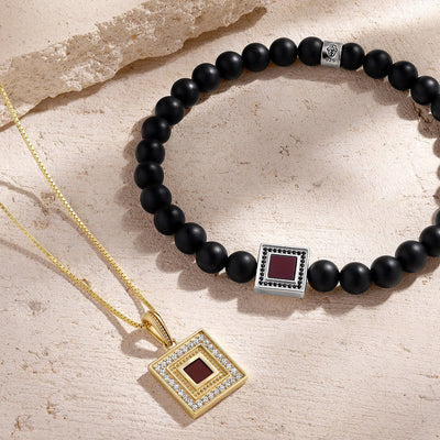 Eternal Wisdom Bible Nano Chip Necklace