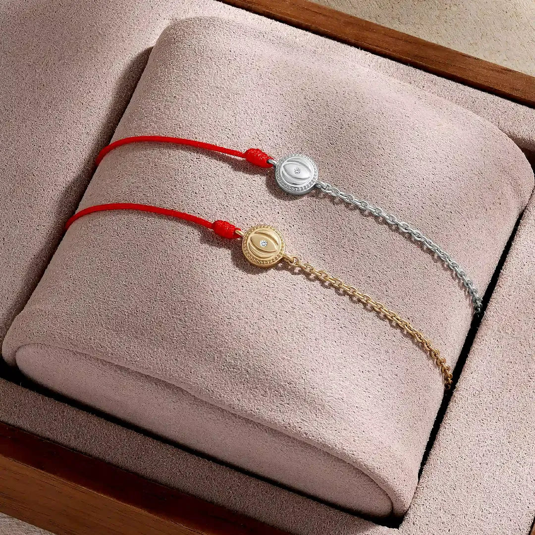 Radiant Safeguard Red Evil Eye Bracelet