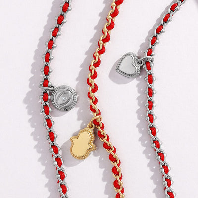 Sacred Harmony Red String Hamsa Protection Bracelet