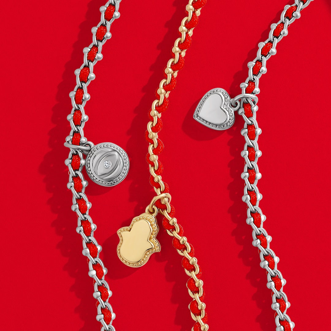 Sacred Harmony Red String Hamsa Protection Bracelet