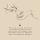 Grounded Protection - Evil Eye Red String Bracelet 