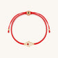 Expression of Love Red String Hamsa Heart Bracelet