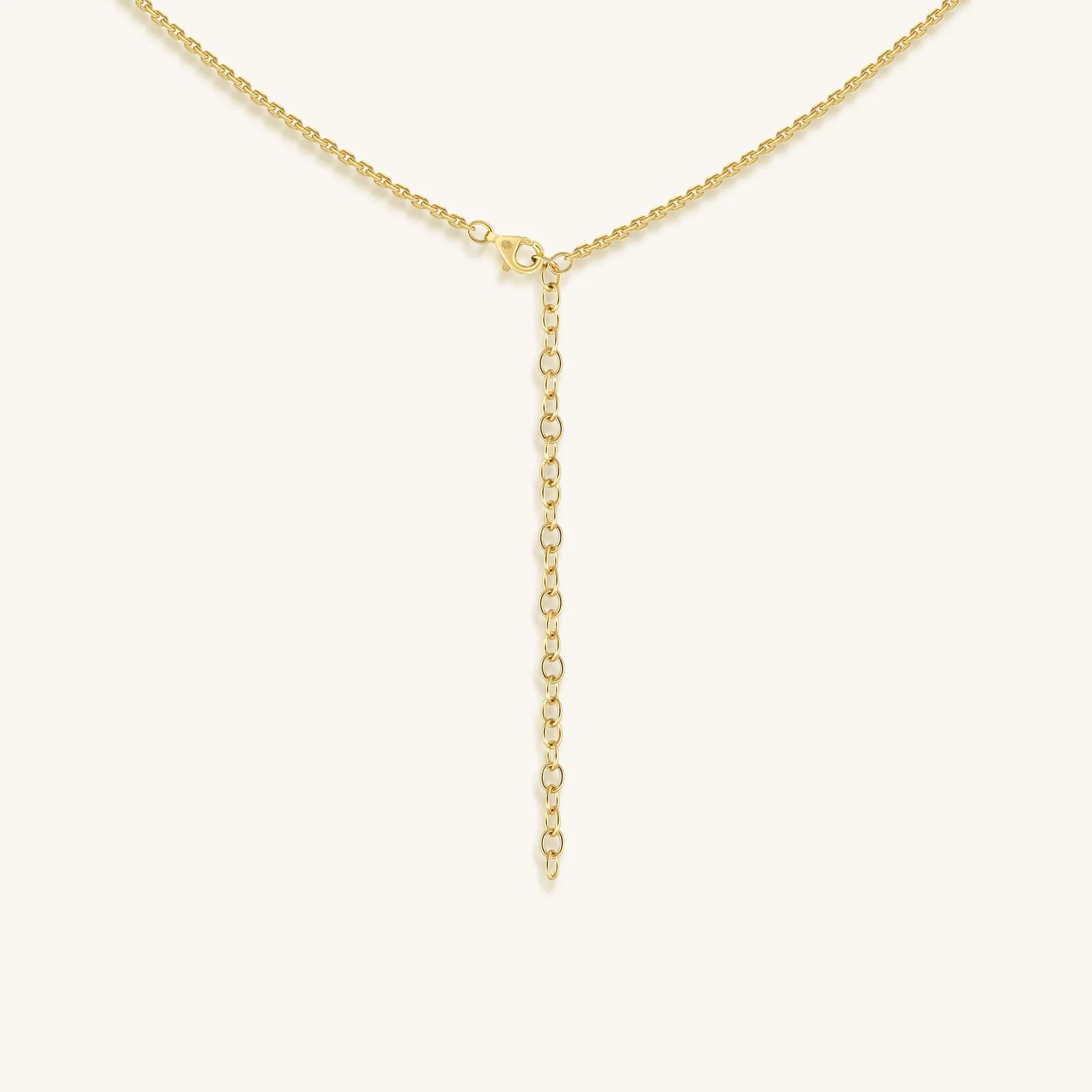 Radiant Harmony Gold Cable Chain