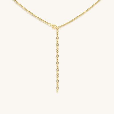 Radiant Harmony Gold Cable Chain