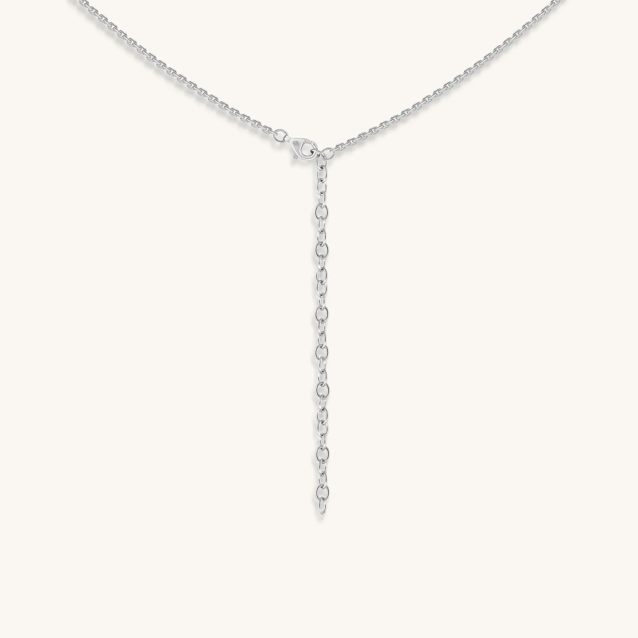 Unbreakable Connections Sterling Silver Cable Chain