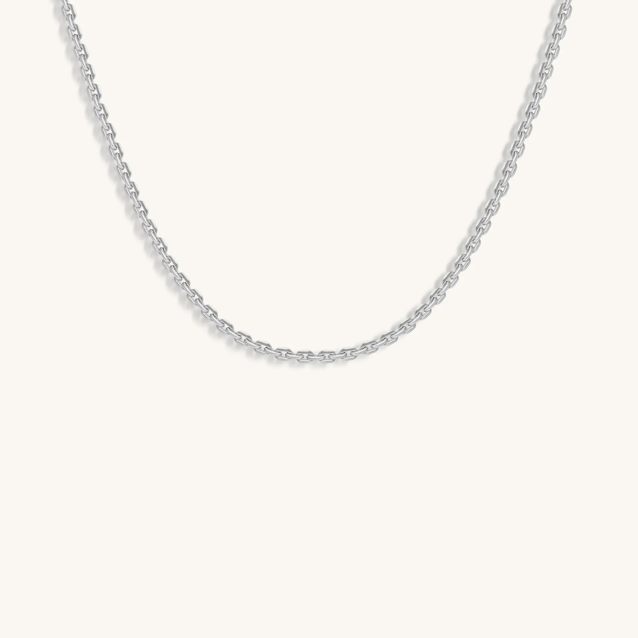 Unbreakable Connections Sterling Silver Cable Chain